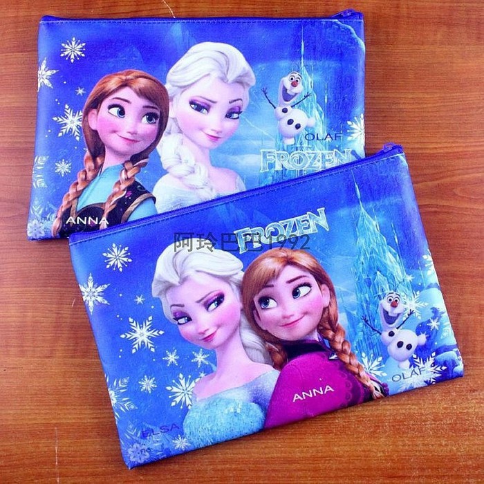 

Tempat Pensil / Pencil Box Zipper Edisi Frozen