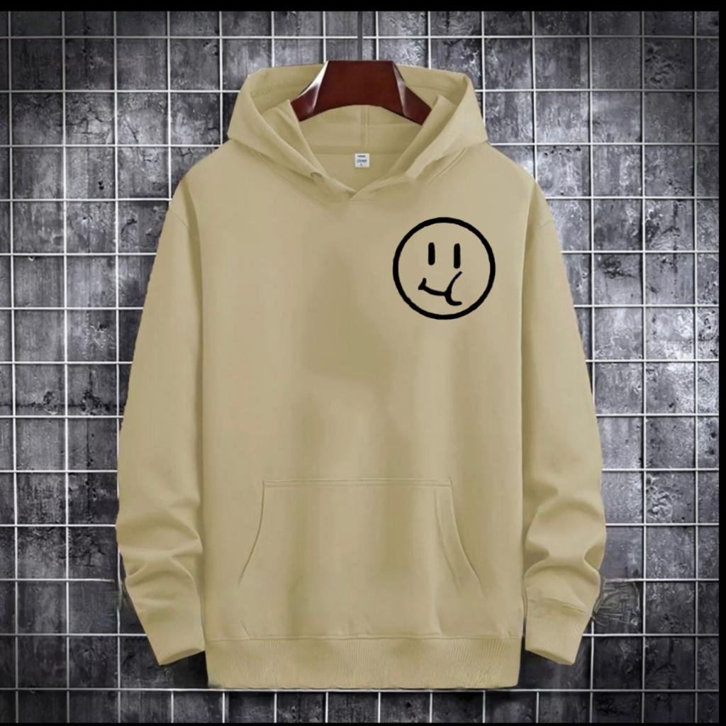 PAKAIAN PRIA / SWEATER HOODIE SMILEY / HOODIE MURAH TERLARIS / HOODIE PRIA DAN WANITA / UNISEX