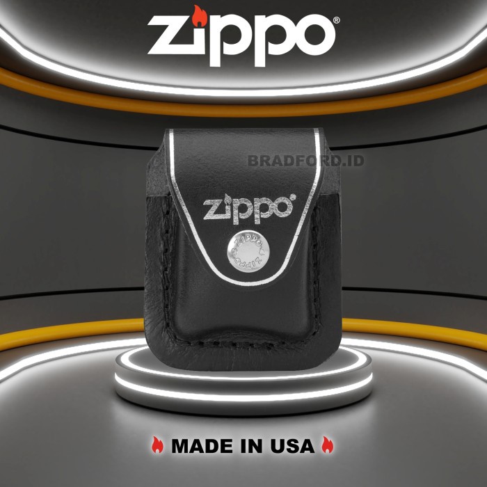 Pouch Zippo Original LPCBK Made In USA