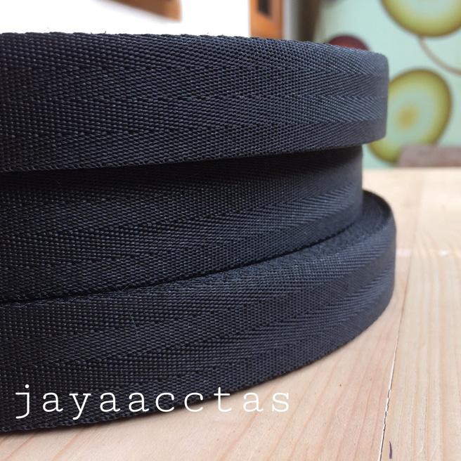 Tali webbing tas KTB 2.5 cm seatbelt