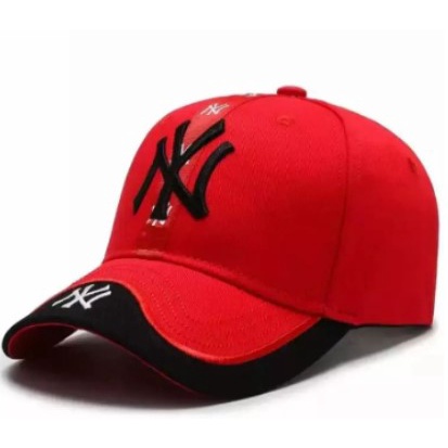 BOM HARGA BOS KU/TOPI BASEBALL UNISEX LOGO NY / FASHION PRIA MAUPUN WANITA/ TOPI HARIAN TERBAIK 2021