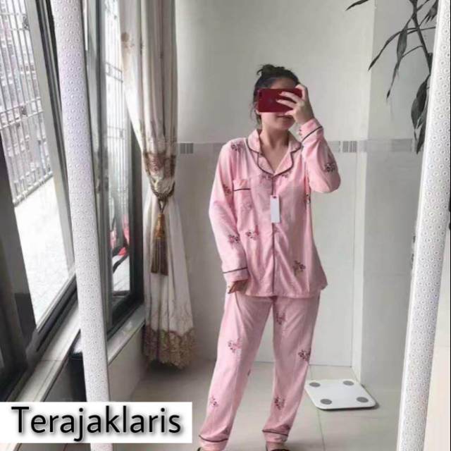 Pp piyama baju tidur wanita new arrival