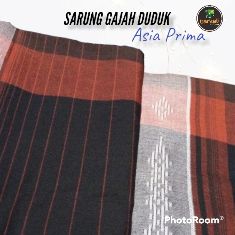SARUNG GAJAH DUDUK ASIA PRIMA