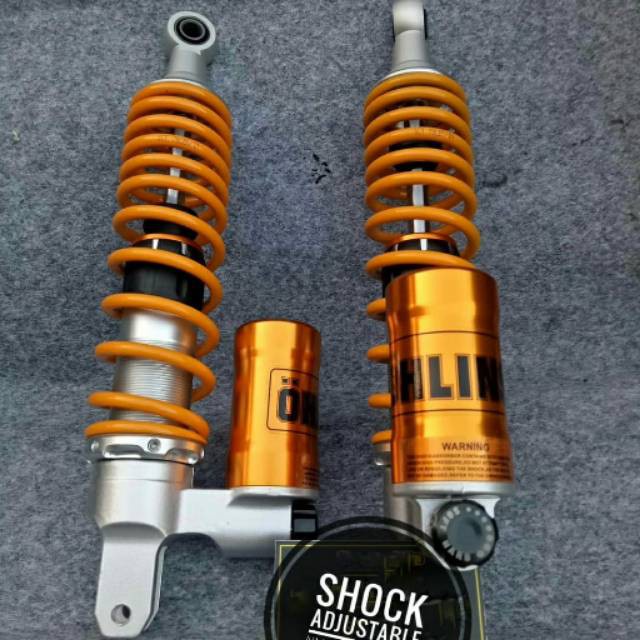 SHOCK OHLINS RIDE IT XMAX SHOCK OHLINS RIDEIT NMAX SHOCK OHLINS RIDE IT AEROX SHOCKBIKER AEROX SHOCK