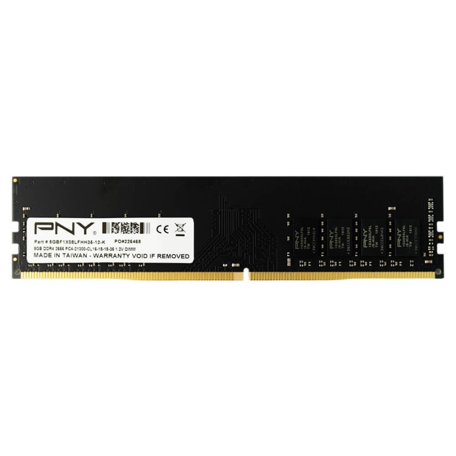 MEMORY PNY DDR4 2666MHz 4GB LONGDIMM