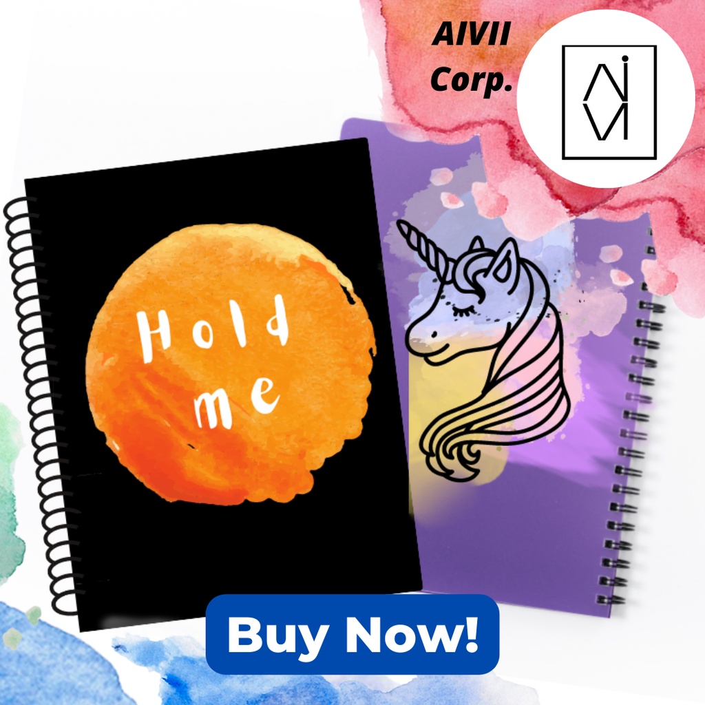 

NOTEBOOK BUKU CUSTOM MURAH AESTHETIC