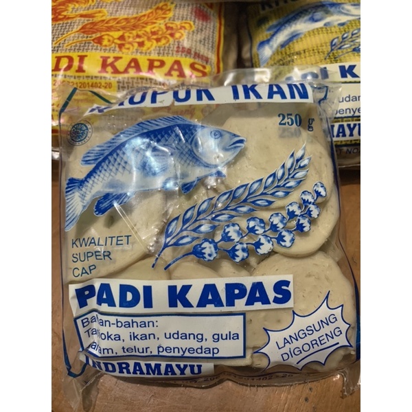 

Kerupuk Ikan Khas Indramayu Padi Kapas