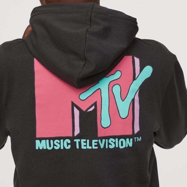 Hoodie HNM MTV  original 100%