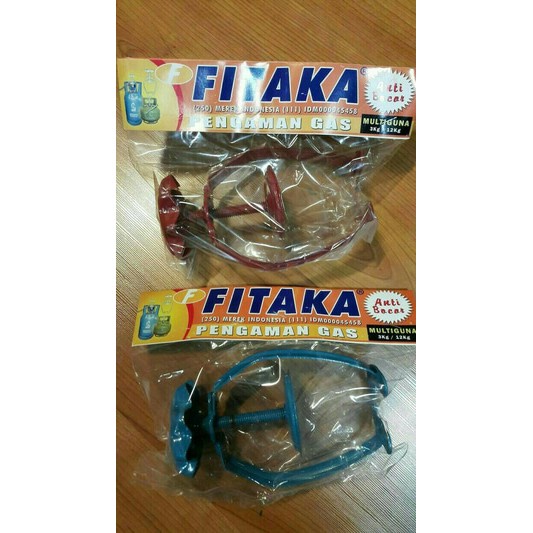 Pengaman Regulator Tabung Gas Anti Kebocoran 3KG/12KG FITAKA