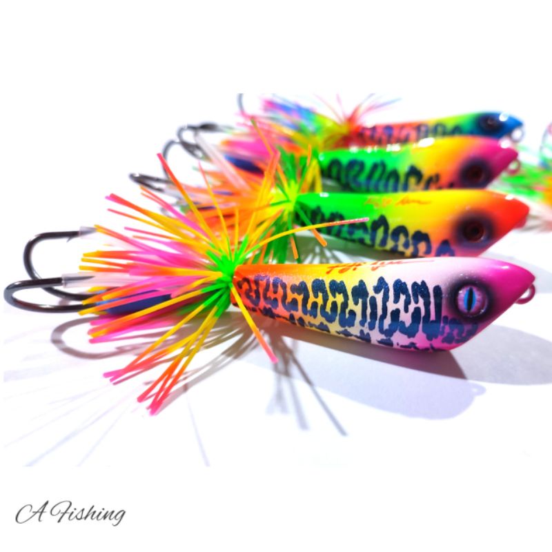 JUMP FROG GEOL RETEL RJF LURE 6CM  I UMPAN CASTING SNAKEHEAD