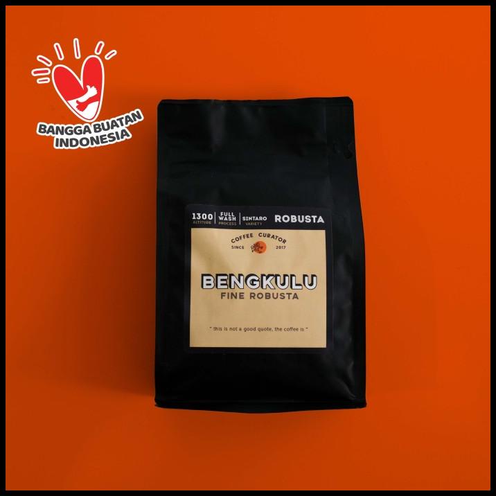 

Kopi Robusta Bengkulu 1Kg - Fine Robusta - Fullwash - Single Origin