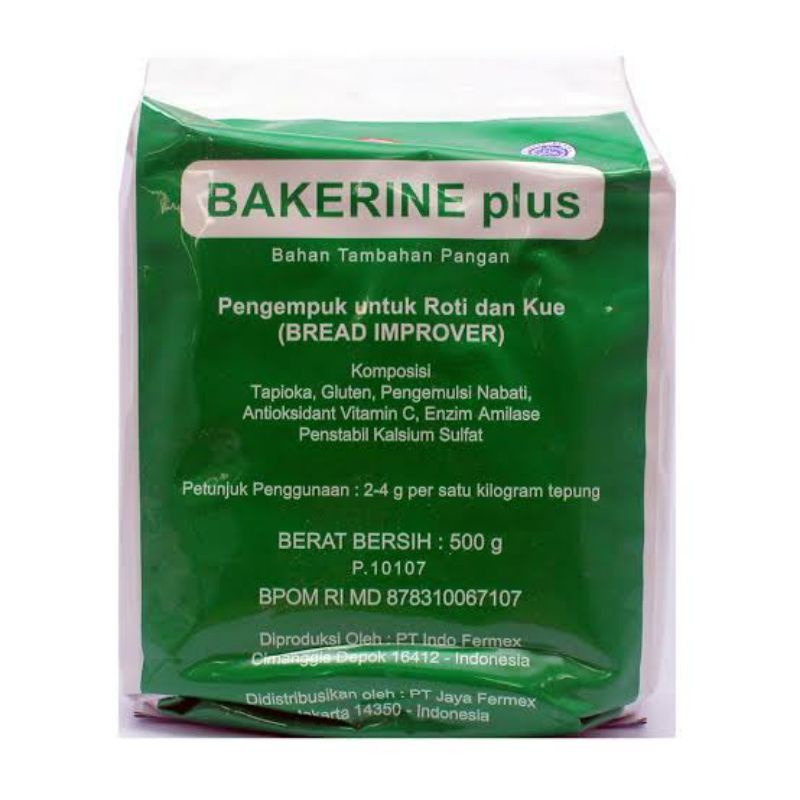 

Bakerin plus Bread improver 50gr