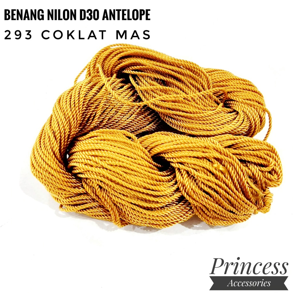 benang nilon d 30 antelope / benang nilon/ benang sol