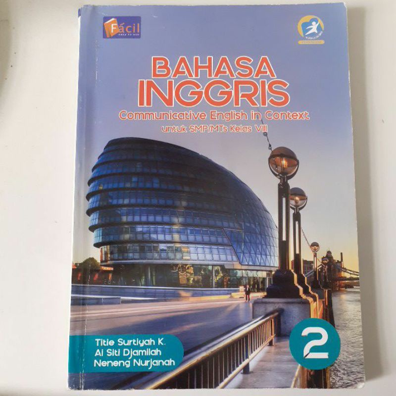 Buku Bahas Inggris Grafindo kelas 8