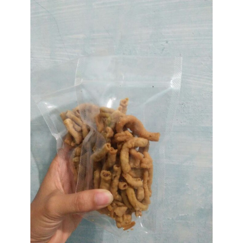 

Kripik Usus Khas Solo 50 gram