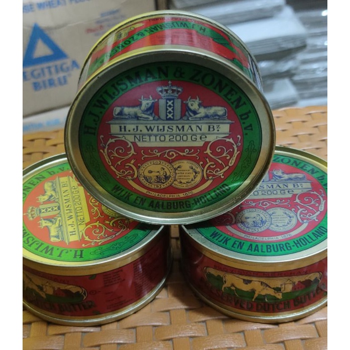 

BUTTER WISMAN 200GR / BUTTER WYSMAN 200GR