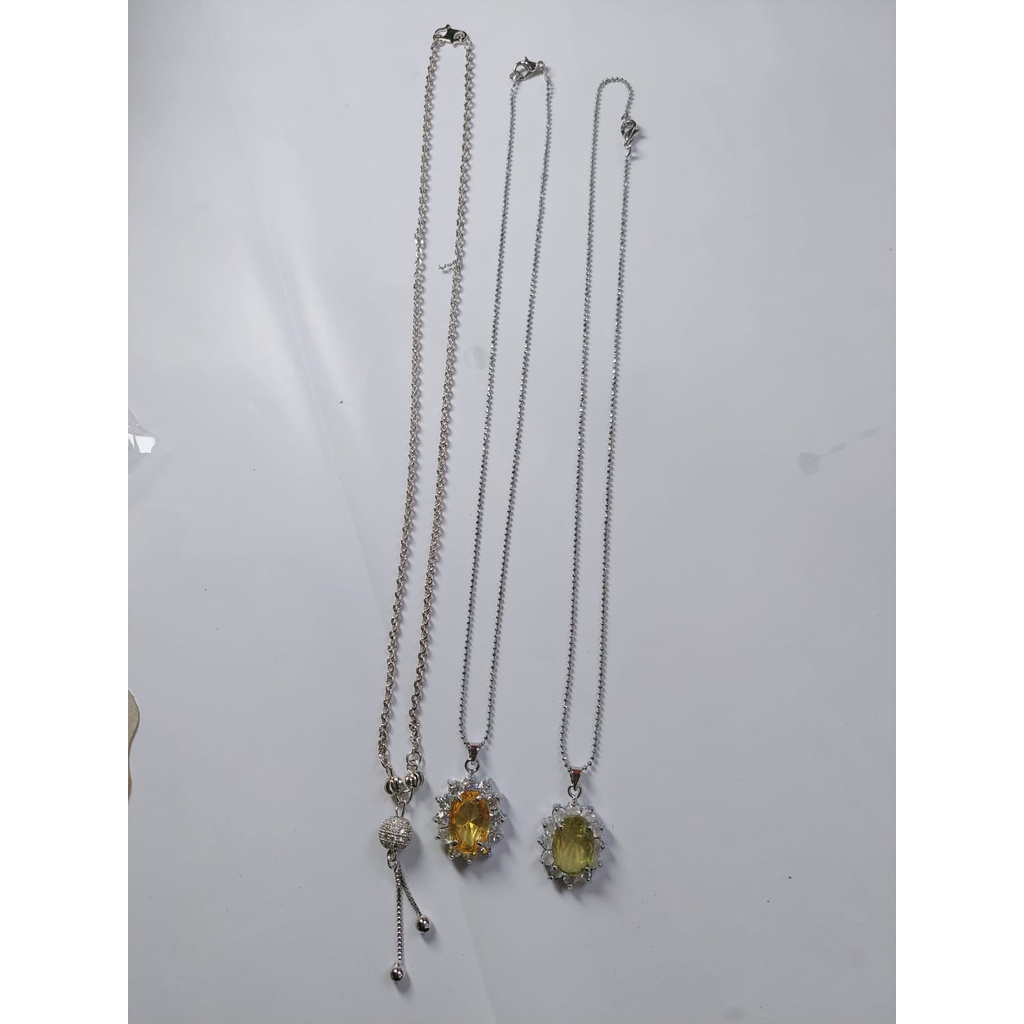 KALUNG XUPING SILVER/ KALUNG WANITA ANTI KARAT