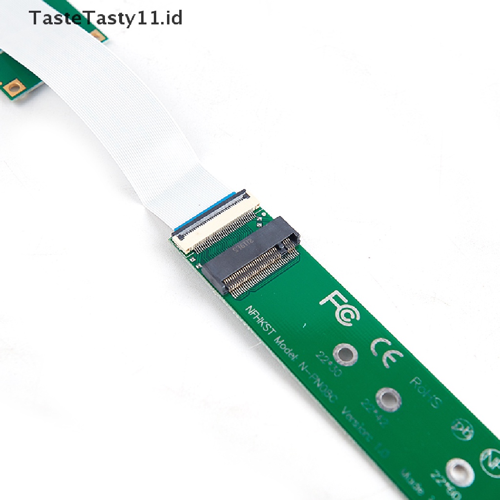 【TasteTasty】 Adapter Card MINI PCIE to NVMe M.2 NGFF SSD Converter for 2230/2242/2260/2280 .