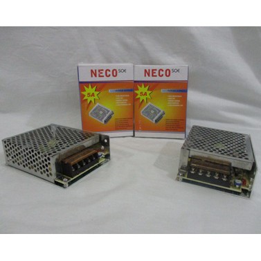 NECO SOE Led Power supply 5A / Power Supply Lampu Led