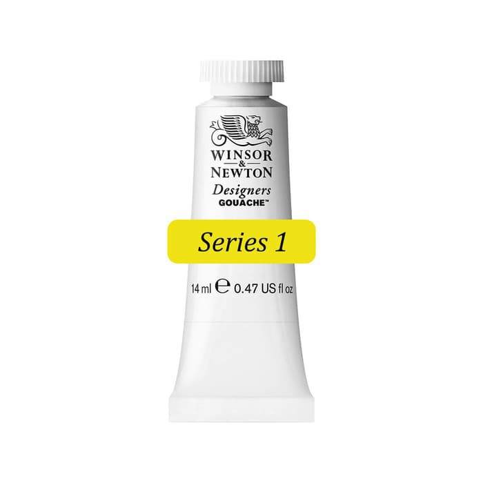 

winsor & newton designer gouache 14ML series 1 part 2