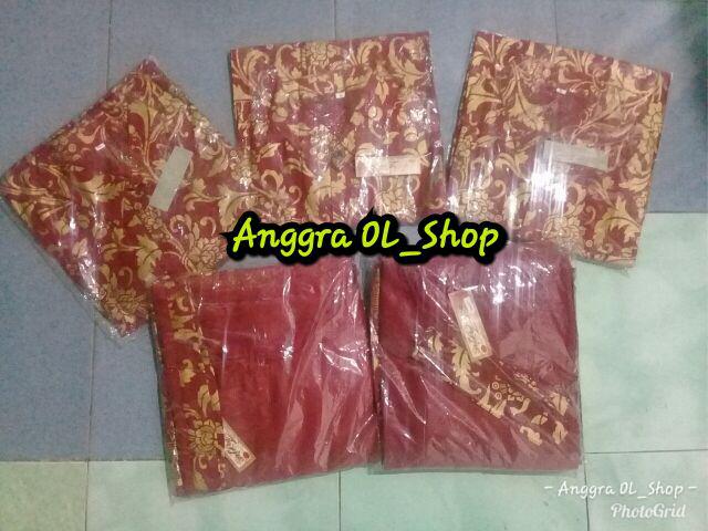 Maura Couple - Sania Ruffle Batik Couple Ori Ndoro Jowi Dnt Garansi Termurah Di Shopee - Sibulan