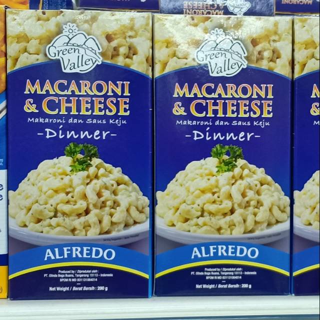 

Green Valley Macaroni & cheese Alfredo 200 gram