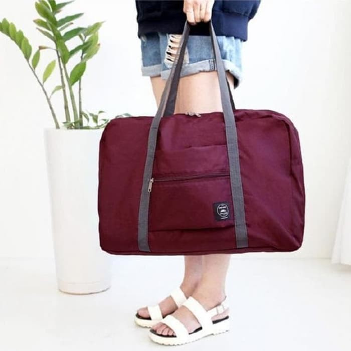 TAS TRAVEL KOPER PIKNIK BAG LIBURAN HOLIDAY UMROH CAMPING Koper President ukuran kabin 20in 5280 