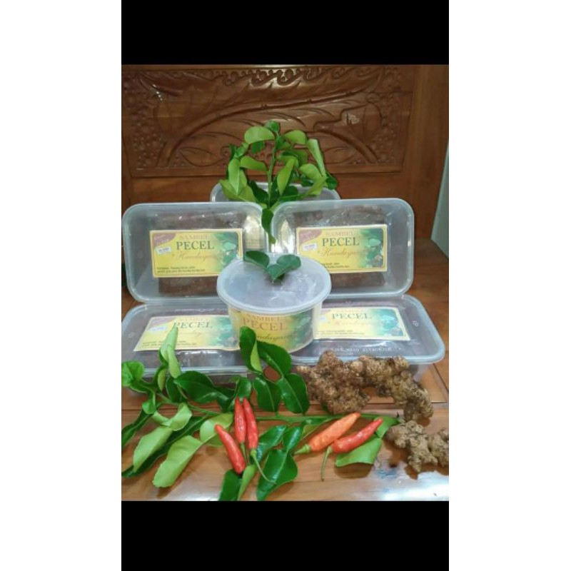 

Sambel Pecel Handayani Khas Jogja 400gr