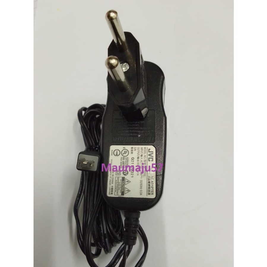 Charger Adaptor JVC Camcorder GZ-MG630RAG PSU