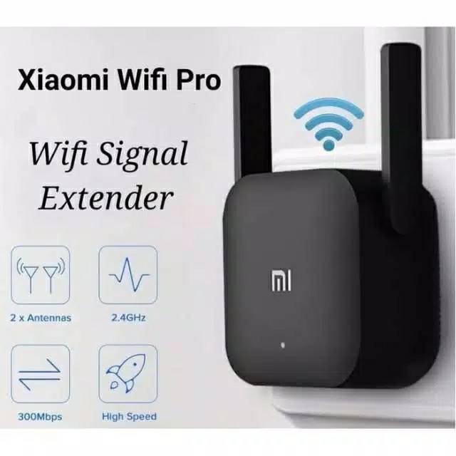 Penguat sinyal wifi Xiaomi Wifi pro wifi amplifier / extender2