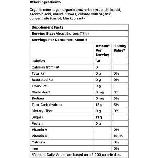 

Yum Earth Vitamin C Permen Organik (Very Very Chery)