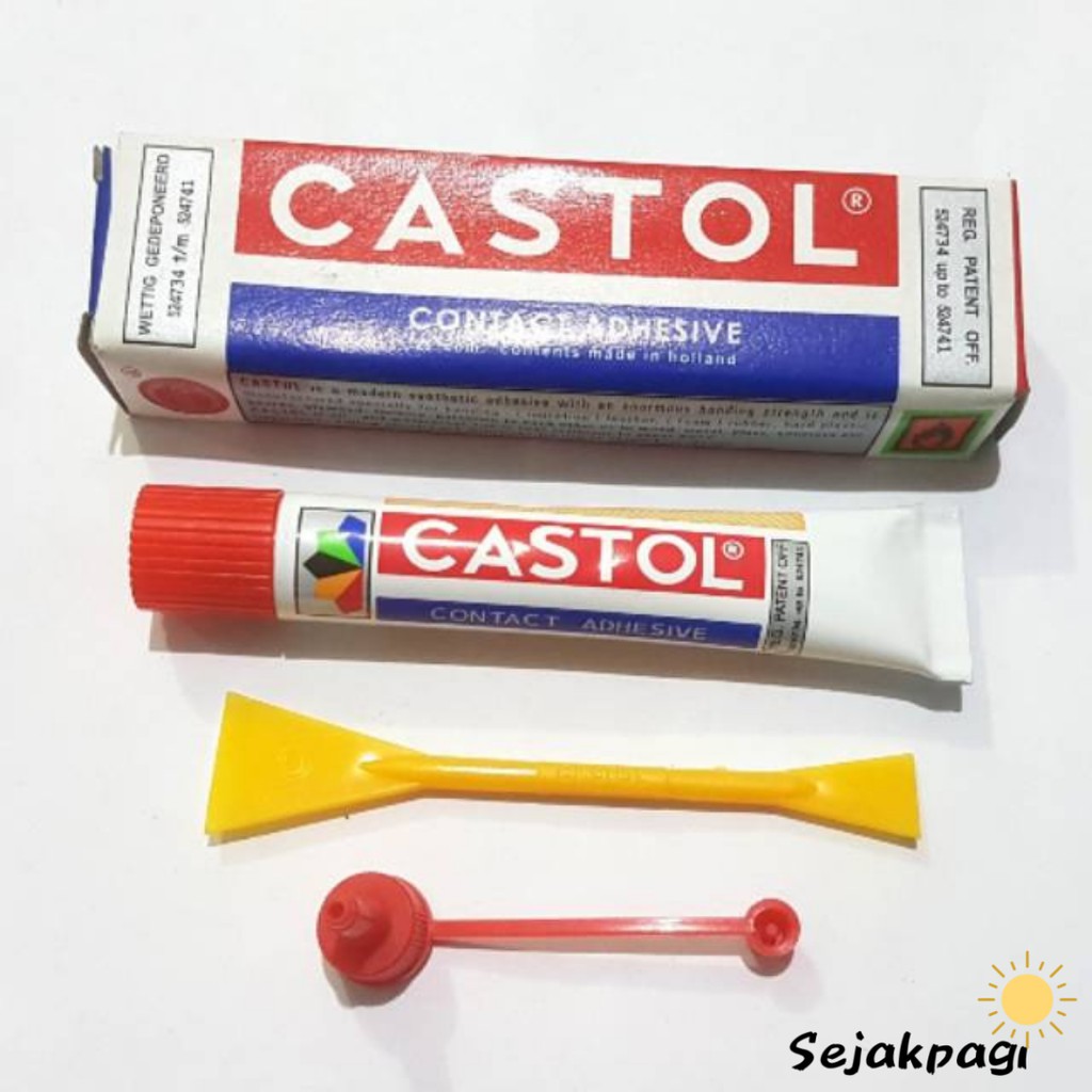 Lem Castol Besar 51 CC Contact Adhesive Daya Rekat Tinggi Tahan Panas Tahan Lama