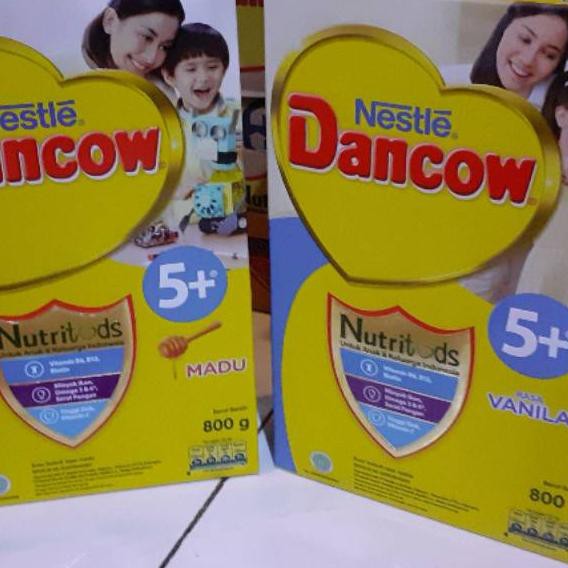 

99G⁂ Nestle Dancow 5+ Madu Vanila Coklat TERBAIK