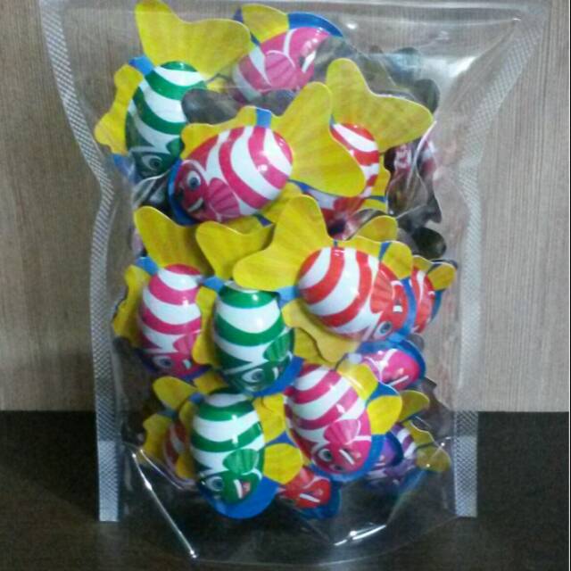 Pusan Coklat Ikan, kemasan 200 gram