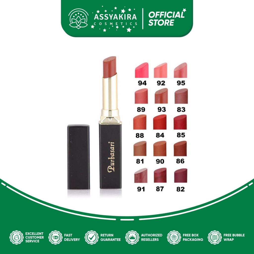 Purbasari Lipstick Collor Matte