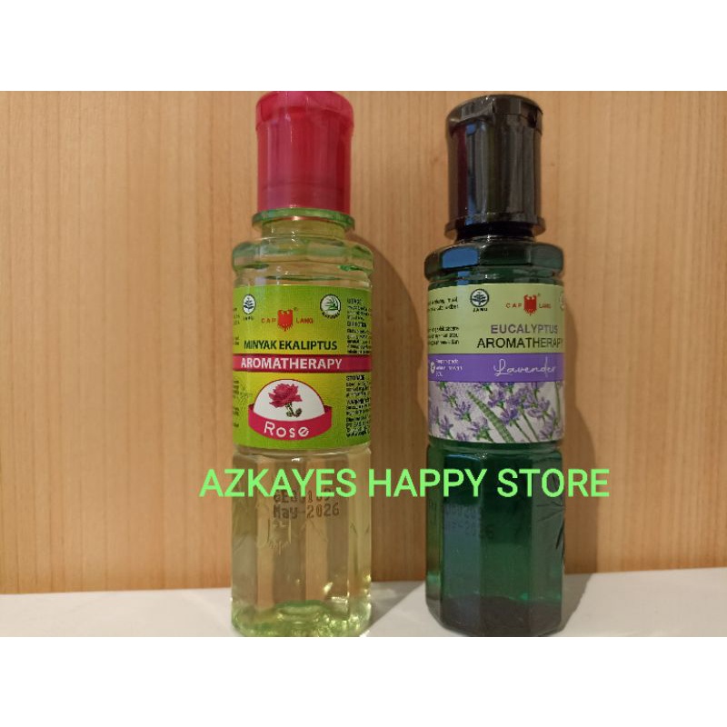 Caplang minyak kayu putih lavender dan rose 60 ml