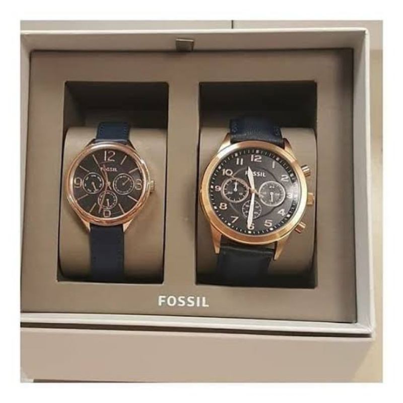Jam Tangan Couple Ori Fossil