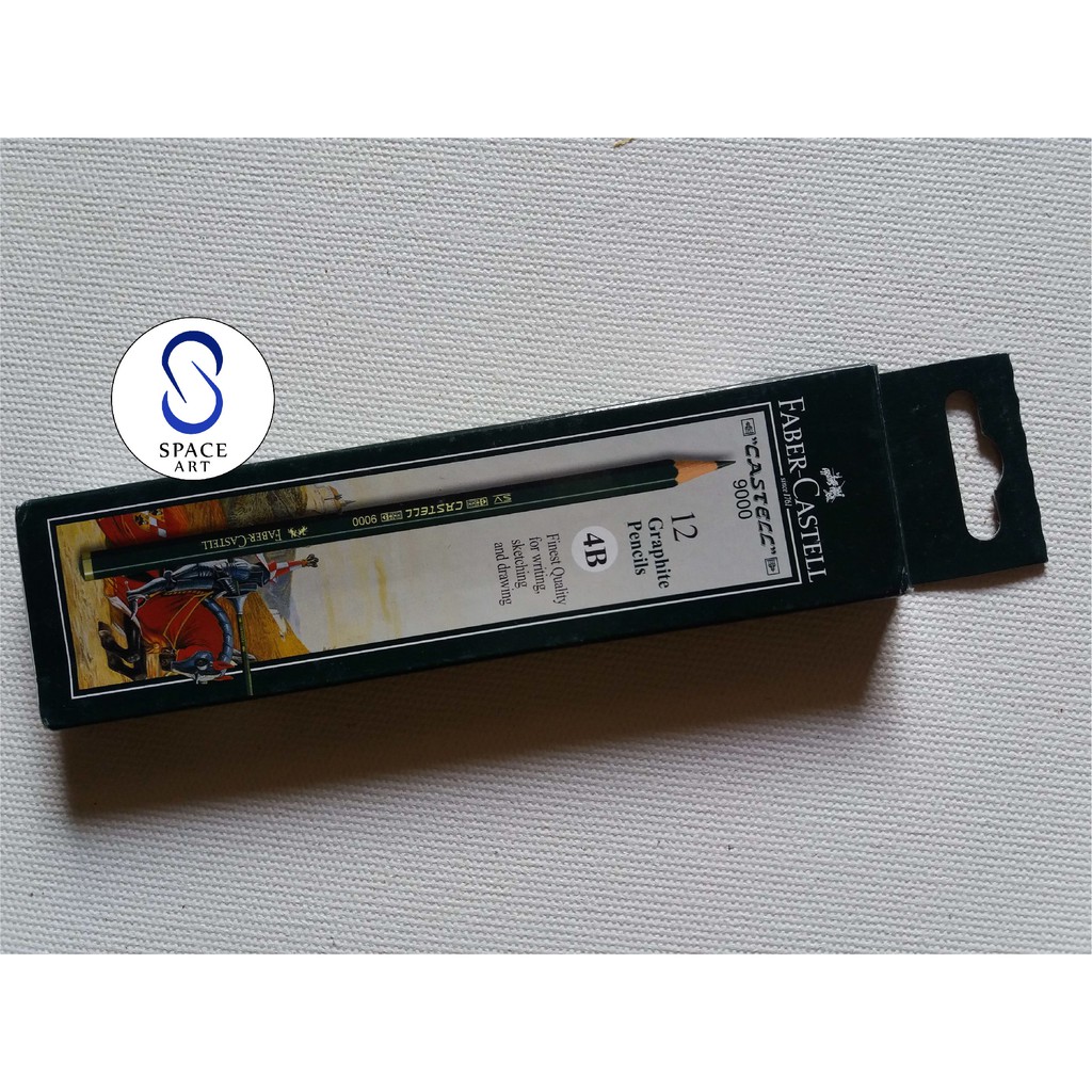 

PENSIL 4B FABER CASTEL 12PCS / SET