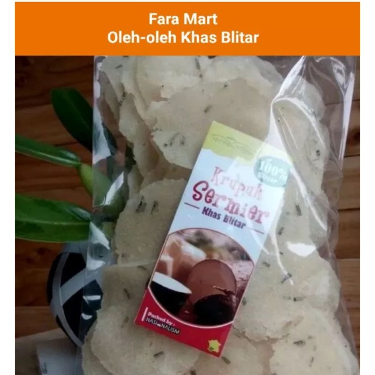 

SERMIER MENTAH ORIGINAL KHAS BLITAR 500gr