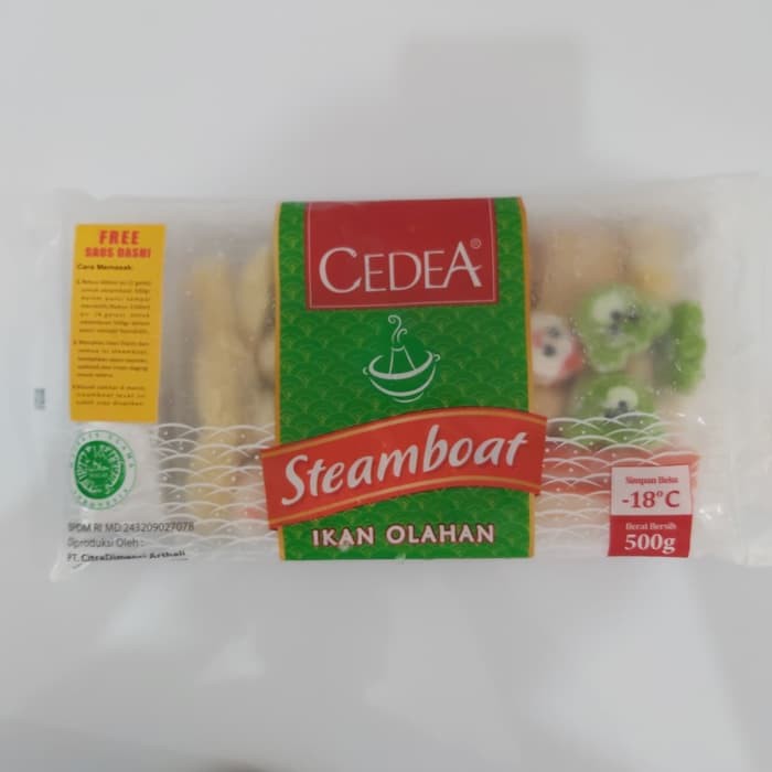 Cedea Steamboat 500 gr