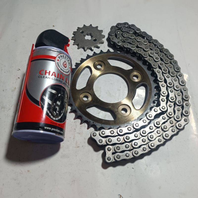 gear gir rantai bonus chain lube grand legenda