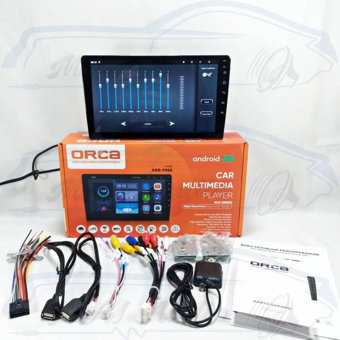 Head Unit Android ORCA ADR-9988 Eco Series Ram 2/16GB