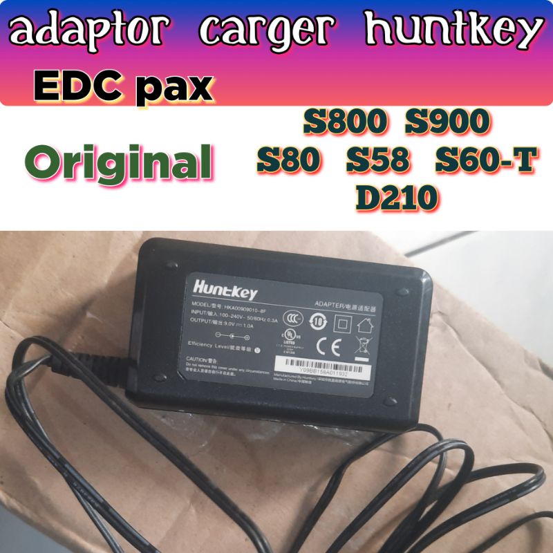 ADAPTOR HUNTKEY EDC BRI PAX S800/S900 ADAPTOR EDC BRI D210 ORIGINAL
