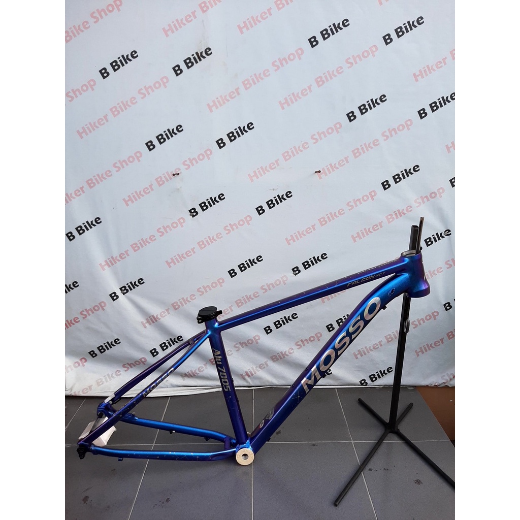Frame Alloy MTB Mosso Falcon XCT Chameleon Size M Ban 27.5 Tapered Diameter Seattube 31.6mm TA 12x14