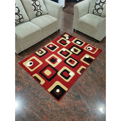 Karpet Minimalis Moderno 162024 Bordeaux Murah
