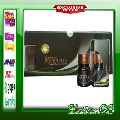 Propolis shubaru C9 itech nano