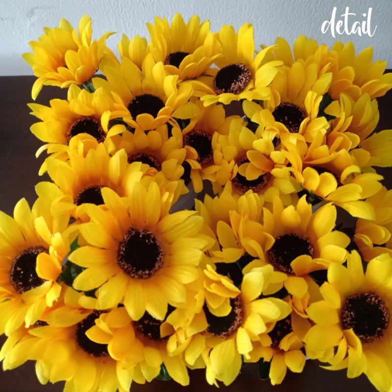 Artificial Mini Sunflower