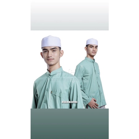 Koko Haibah Kazimi Aquamarine