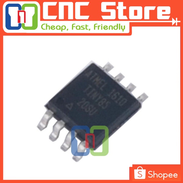 [ICS-0035] ATTINY85-20SU SMD ATMEL ATTINY85-20 ATTINY85 20SU SOP8 SOP-8
