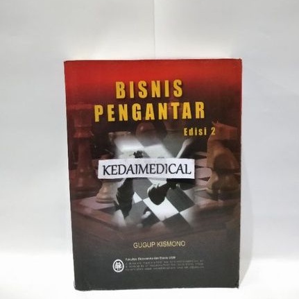 BUKU BISNIS PENGANTAR EDISI 2 GUGUP KISMONO TERLARIS